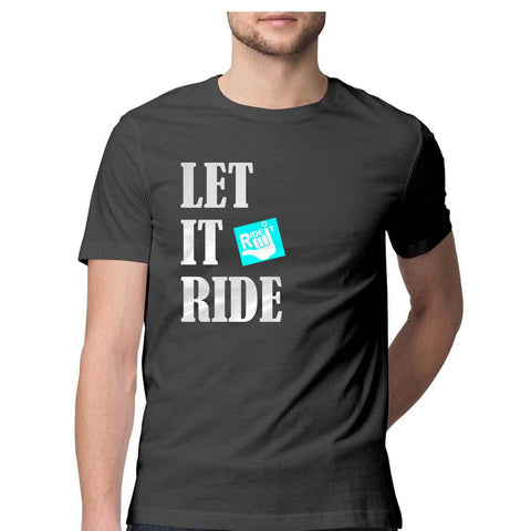 LET IT RIDE CHARCOAL GREY